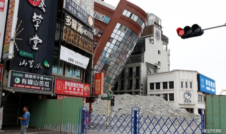 TAIPEI CITY: 2 Indians Reported Missing After Taiwan Earthquake Are Safe: Centre