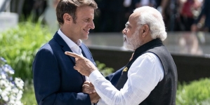 PARIS: Macron Launches Special French Language Programme For Indian Students