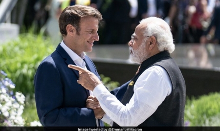 PARIS: Macron Launches Special French Language Programme For Indian Students