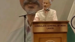 ABUJA: “India Today Is Proud Of Its Traditions, Culture, History”- S Jaishankar In Nigeria