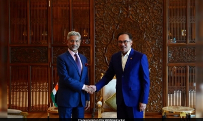 KUALA LUMPUR: S Jaishankar Discusses Cooperation In Technology, Defence With Malaysian PM