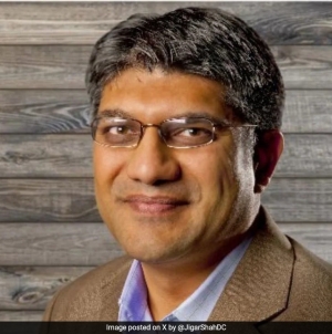 WASHINGTON: Meet Jigar Shah, Indian-American Named In TIME Most Influential List
