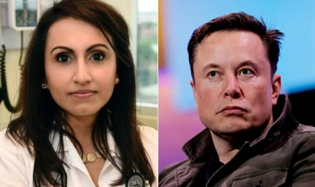TORONTO: Indian-Origin Doctor Needs ₹ 2 Crore For Legal Fees. Elon Musk Responds