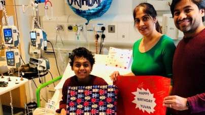 LONDON: Indian-Origin Teen In UK Gets “Life-Changing” Cancer Treatment