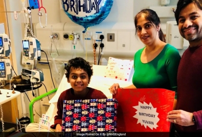 LONDON: Indian-Origin Teen In UK Gets “Life-Changing” Cancer Treatment