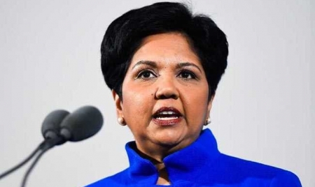 NEW YORK: PepsiCo Ex-Boss Indra Nooyi Cautions Indian Students In US