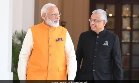 PORT LOUIS: PM Modi, Mauritius Counterpart To Jointly Inaugurate Development Projects