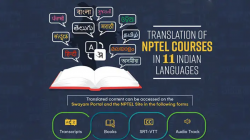 MADRAS: IIT Madras NPTEL translates thousands of technical courses into several regional languages