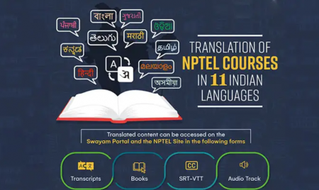 MADRAS: IIT Madras NPTEL translates thousands of technical courses into several regional languages