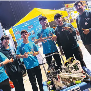 HOUSTON: Mumbai boys in the final rounds of FIRST World Robotics competition to be held in Houston