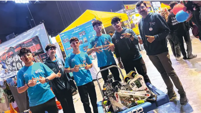 HOUSTON: Mumbai boys in the final rounds of FIRST World Robotics competition to be held in Houston