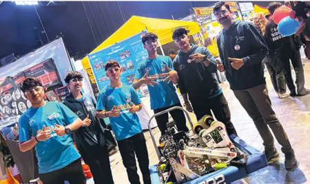 HOUSTON: Mumbai boys in the final rounds of FIRST World Robotics competition to be held in Houston