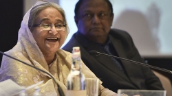 DHAKA: “First Burn Wives’ Sarees”- Sheikh Hasina Slams Rivals’ India Boycott Call