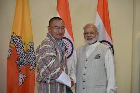 THIMPHU: Official Visit of Prime Minister of Bhutan to India