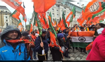 LONDON: Run For Modi” Event In London To Drum Up Support For PM Modi