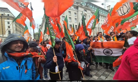 LONDON: Run For Modi” Event In London To Drum Up Support For PM Modi