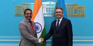 ASTANA: Meeting of India-Kazakhstan Joint Working Group on Counter Terrorism