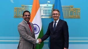 ASTANA: Meeting of India-Kazakhstan Joint Working Group on Counter Terrorism