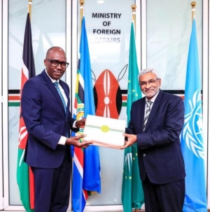 NAIROBI: Visit of Secretary (ER) to Rwanda, Uganda and Kenya