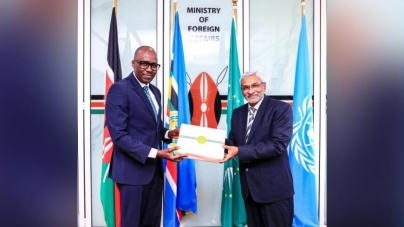 NAIROBI: Visit of Secretary (ER) to Rwanda, Uganda and Kenya