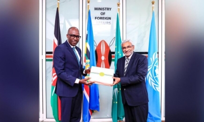 NAIROBI: Visit of Secretary (ER) to Rwanda, Uganda and Kenya