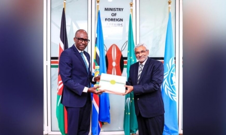 NAIROBI: Visit of Secretary (ER) to Rwanda, Uganda and Kenya