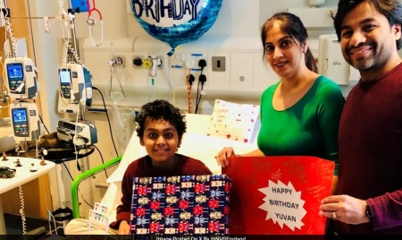 LONDON: Indian-Origin Teen In UK Gets “Life-Changing” Cancer Treatment