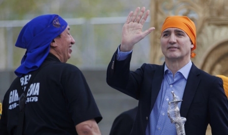 TORONTO: India strongly protests ‘Khalistan’ slogans at a public event attended by Canadian leaders
