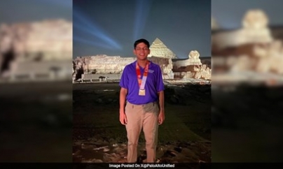 CAIRO: Indian-Origin Teen, Son Of IIT-JEE Topper, Wins Gold At World’s Toughest Programming Contest