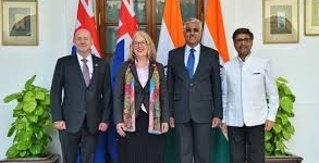 MELBOURNE: Fourth India-Australia 2+2 Secretary-level Consultations