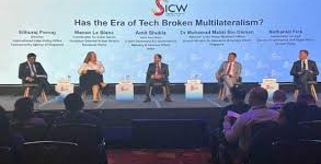 SINGAPORE CITY: First Cyber Policy Dialogue between India and Singapore