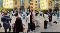VIENNA: “Tick It Off Bucket List”: Garba By Indian Tourists In Austria Goes Viral