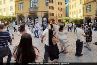 VIENNA: “Tick It Off Bucket List”: Garba By Indian Tourists In Austria Goes Viral
