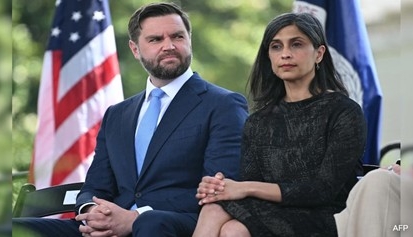 WASHINGTON: “She Is Not Christian, Has No Plans To Convert”: JD Vance On Wife Amid Row