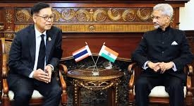 BANGKOK: Visit of Minister of Foreign Affairs of Thailand to India