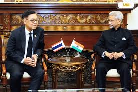 BANGKOK: Visit of Minister of Foreign Affairs of Thailand to India