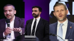 LONDON: “Mamdani Is Indian”- Mehdi Hasan Schools Eric Trump Over Anti-India Claim