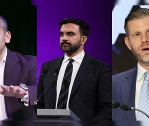 LONDON: “Mamdani Is Indian”- Mehdi Hasan Schools Eric Trump Over Anti-India Claim