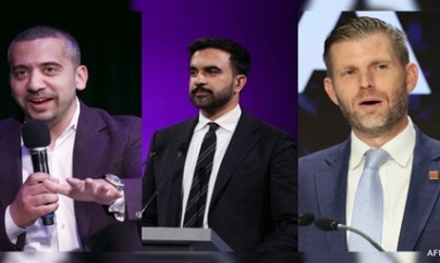 LONDON: “Mamdani Is Indian”- Mehdi Hasan Schools Eric Trump Over Anti-India Claim