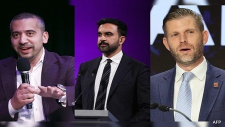 LONDON: “Mamdani Is Indian”- Mehdi Hasan Schools Eric Trump Over Anti-India Claim