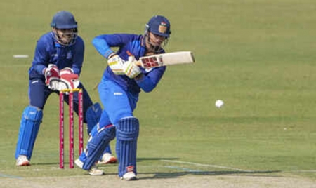MAHARASHTRA: Vaibhav Suryavanshi creates history, blasts record-breaking SMAT century