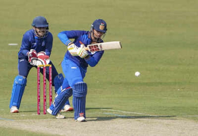 MAHARASHTRA: Vaibhav Suryavanshi creates history, blasts record-breaking SMAT century