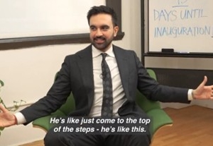 NEW YORK: Zohran Mamdani Aces Shah Rukh Khan’s Iconic Pose While Guessing Songs