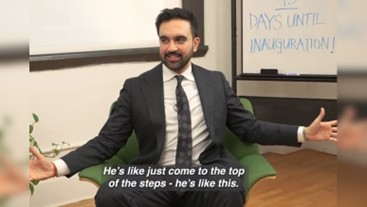 NEW YORK: Zohran Mamdani Aces Shah Rukh Khan’s Iconic Pose While Guessing Songs