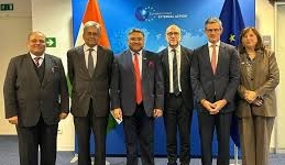 BRUSSELS: Joint Press Release on the 11th India – EU Foreign Policy and Security Consultations and the 6th India-EU Strategic Partnership Review Meeting in Brussels