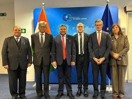 BRUSSELS: Joint Press Release on the 11th India – EU Foreign Policy and Security Consultations and the 6th India-EU Strategic Partnership Review Meeting in Brussels