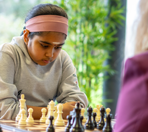 LONDON: Ten-year-old British chess prodigy dazzles at women’s event