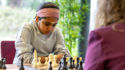 LONDON: Ten-year-old British chess prodigy dazzles at women’s event