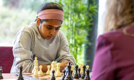 LONDON: Ten-year-old British chess prodigy dazzles at women’s event