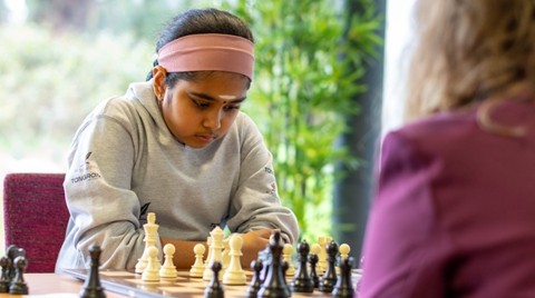 LONDON: Ten-year-old British chess prodigy dazzles at women’s event